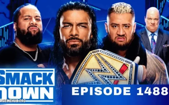 wwe smackdown episode 1488