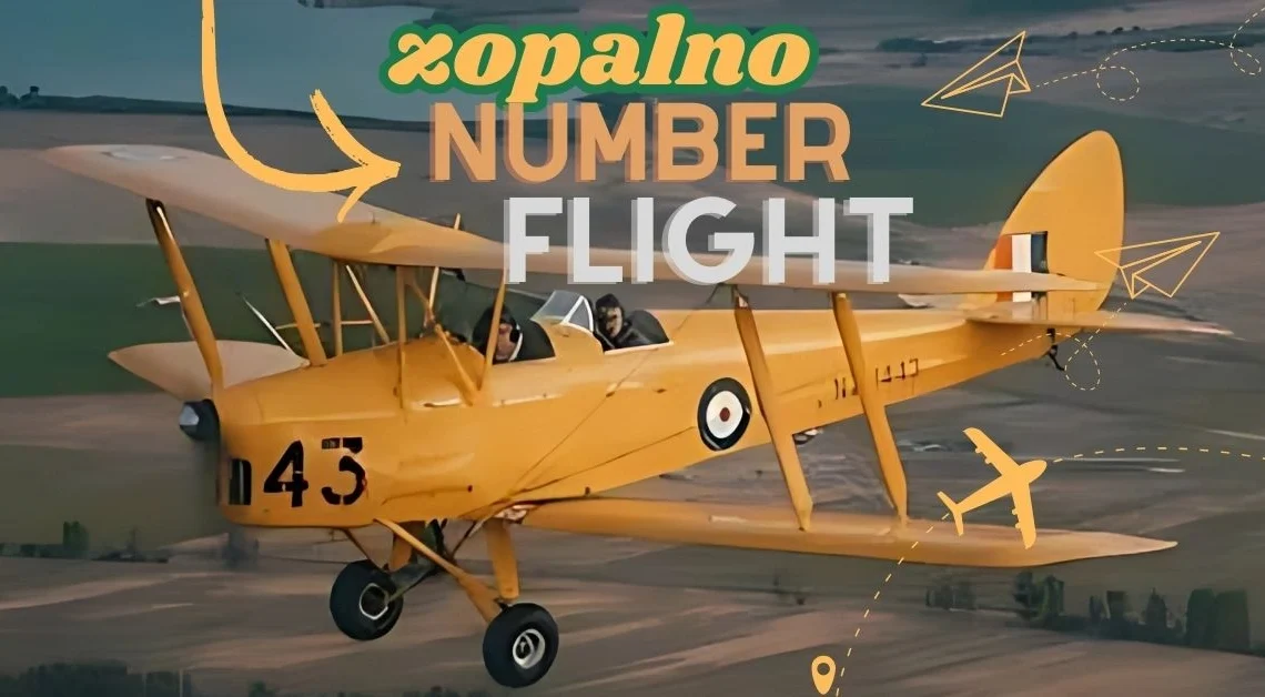 zopalno number flight