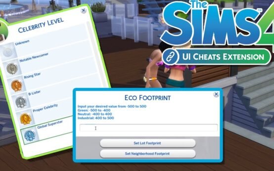 UI Cheats Sims 4