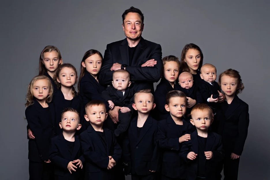 How Many Kids Does Elon Musk