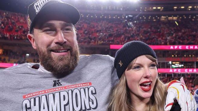 taylor swift travis kelce